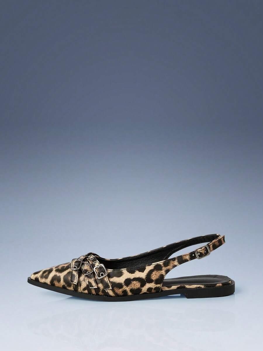 baleriny szpic animal print