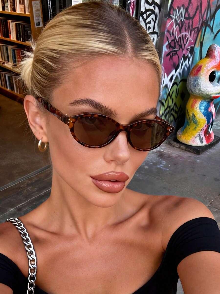 okulary przeciwsłoneczne animal print