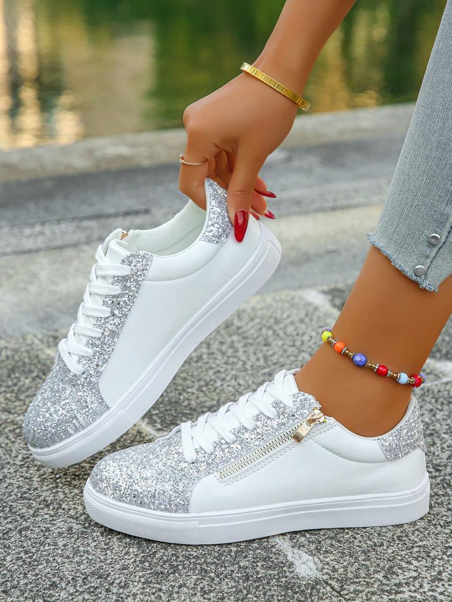 SZNUROWANE BUTY SPORTOWE