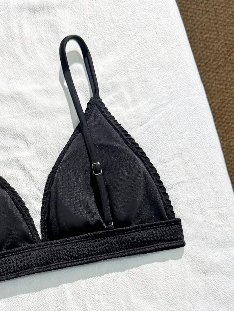 góra od bikini wiązanie