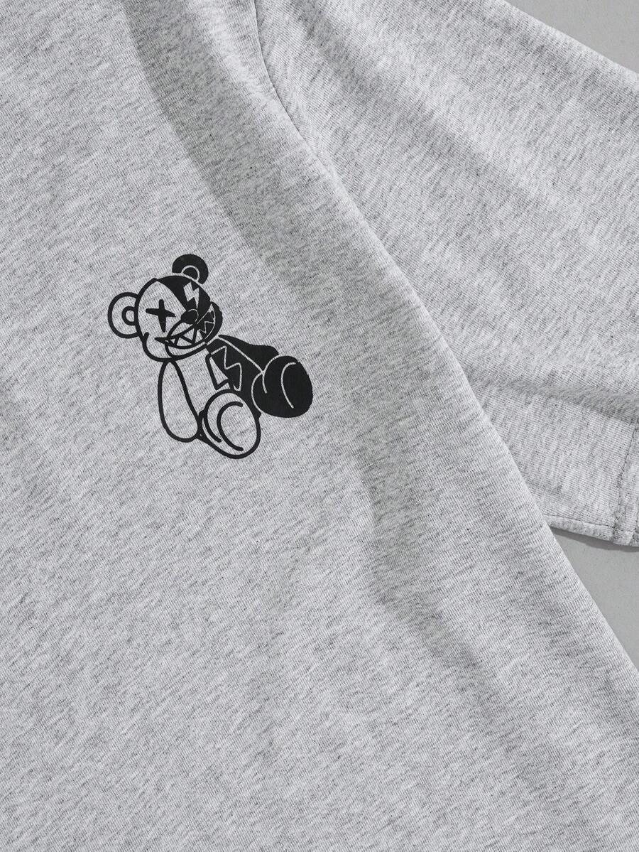 piżama komplet spodnie t-shirt 3-pack