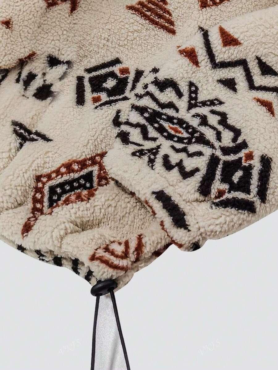 POLAROWA BLUZA AZTECKI WZÓR