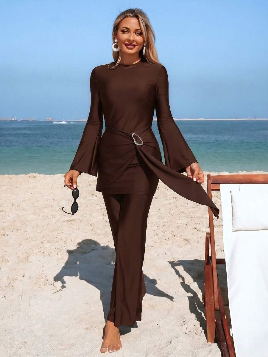 TRZYCZĘŚCIOWY STRÓJ KĄPIELOWY BURKINI