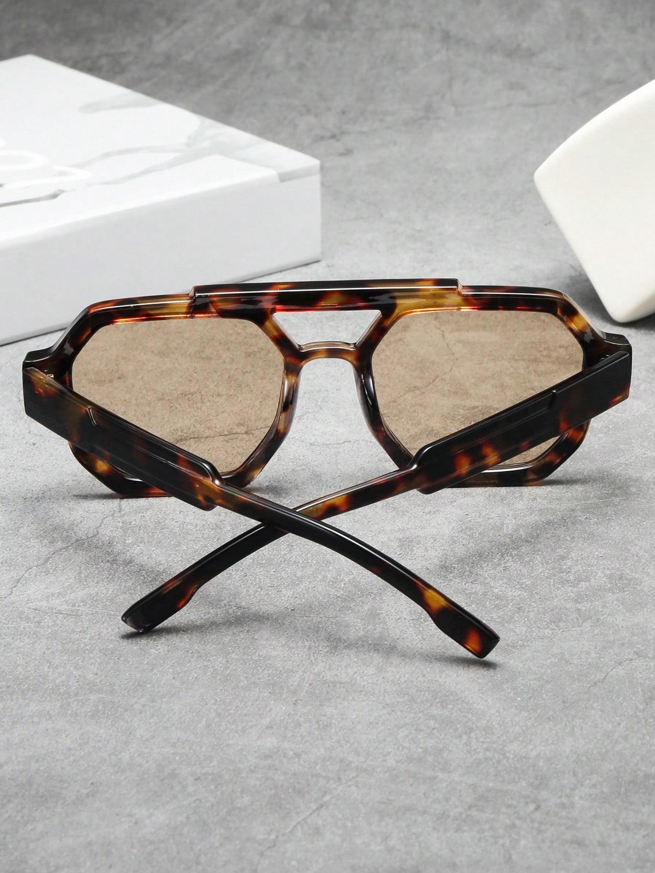 okulary przeciwsłoneczne animal print