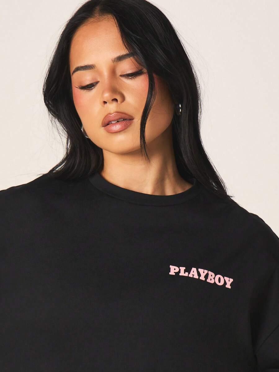 T-SHIRT DAMSKI OVERSIZE