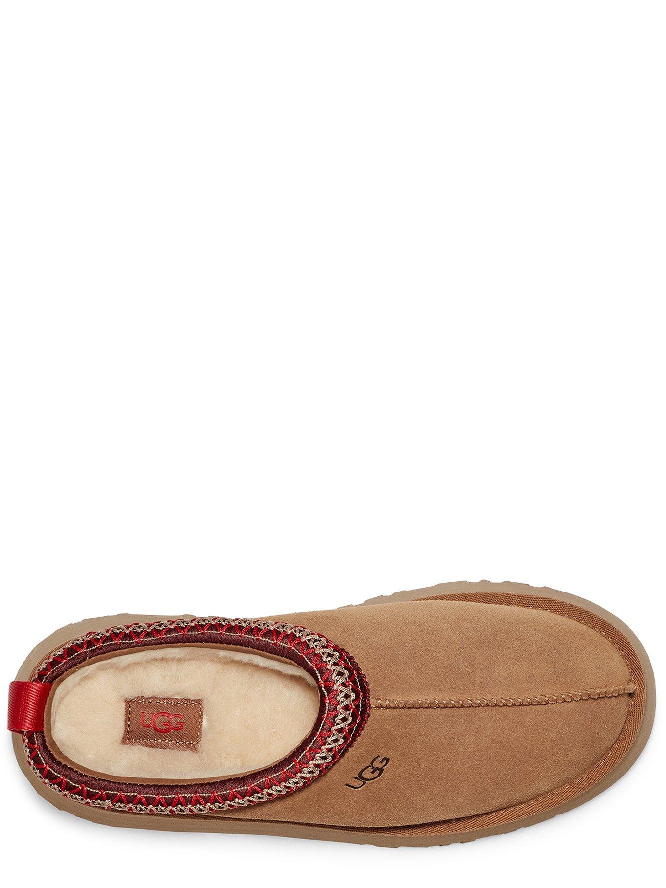 UGG KAPCIE TAZZ Z KONTRASTOWYMI PRZESZYCIAMI W/1174471