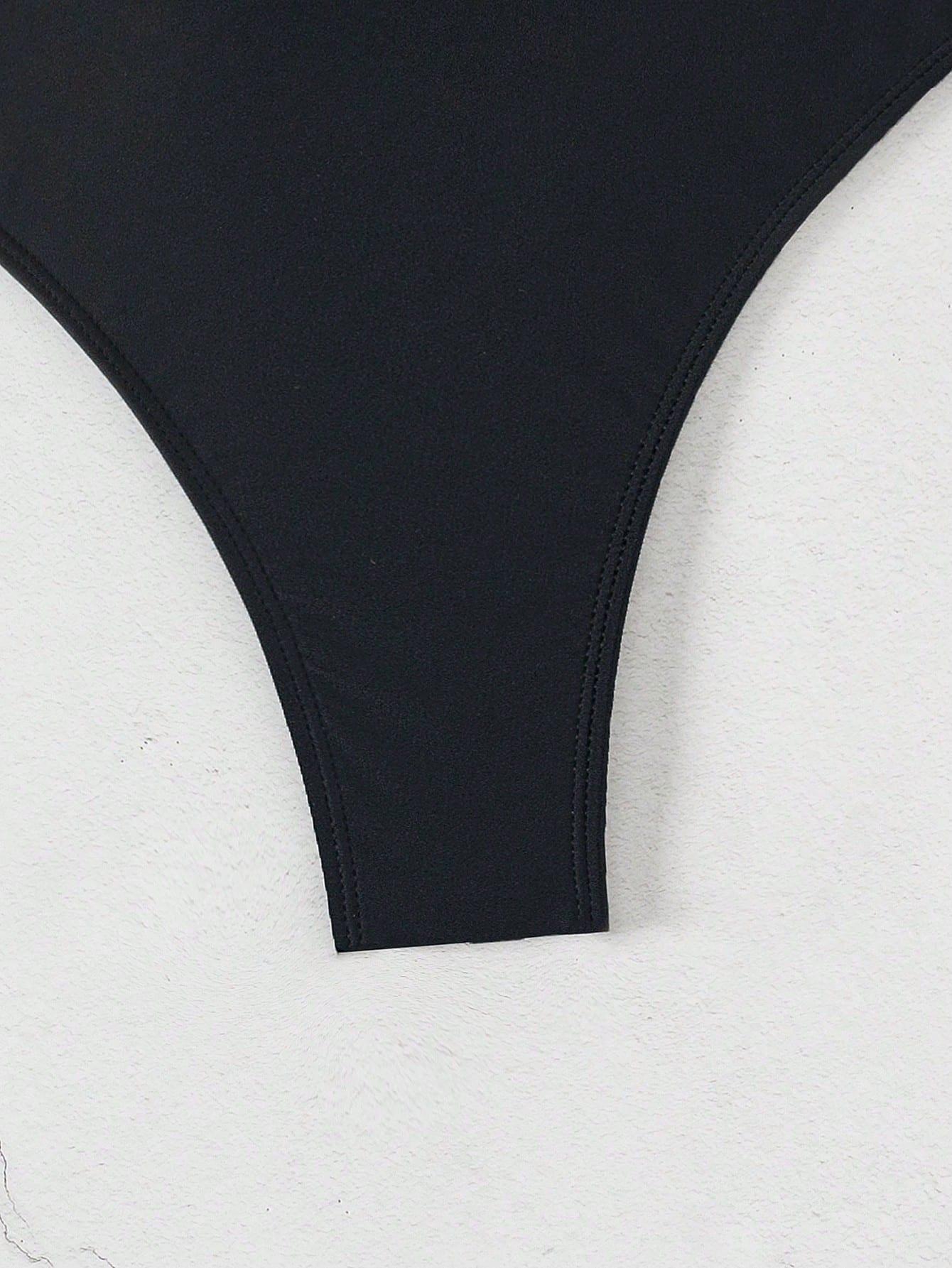 dół od bikini animal print