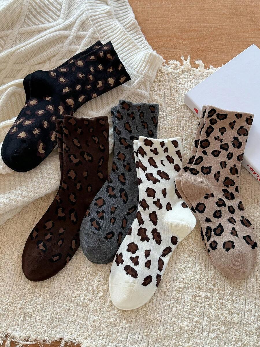 SKARPETY ANIMAL PRINT 4-PACK