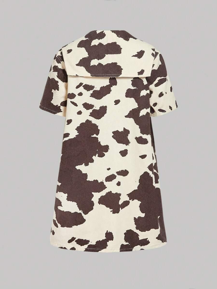 SUKIENKA ANIMAL PRINT