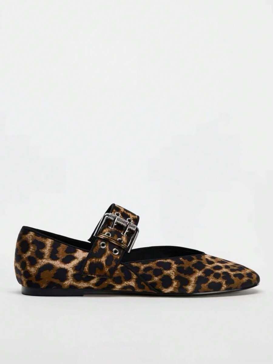 BALERINY ANIMAL PRINT