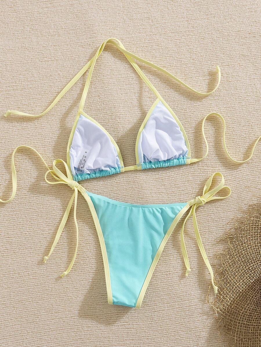 dół od bikini wiązanie