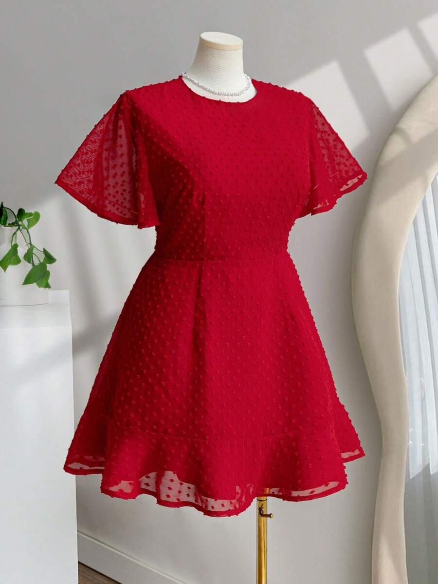SUKIENKA MINI CZERWONA