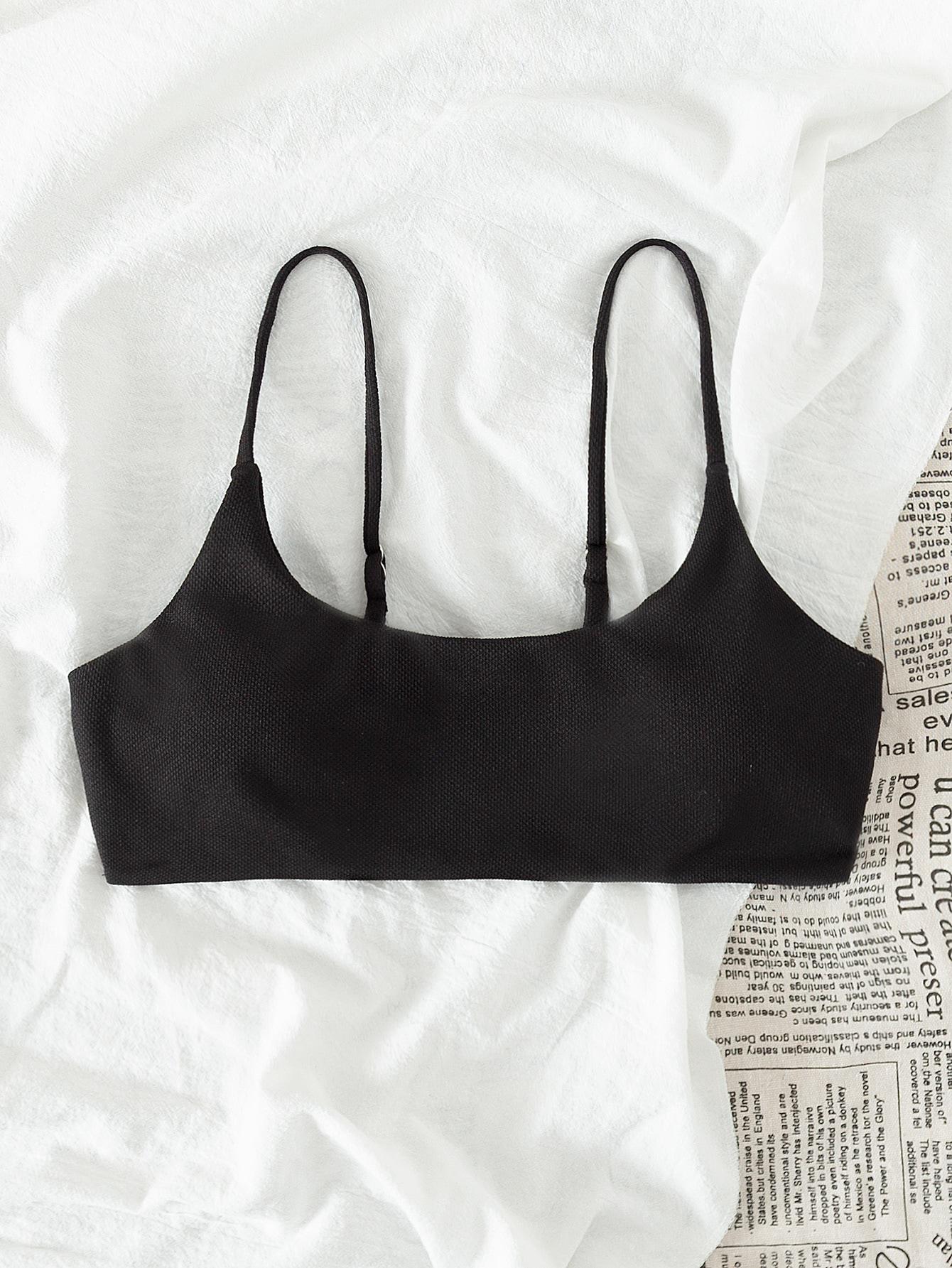 CZARNA GÓRA OD BIKINI 
