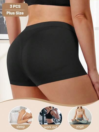 czarne majtkki 3-pack