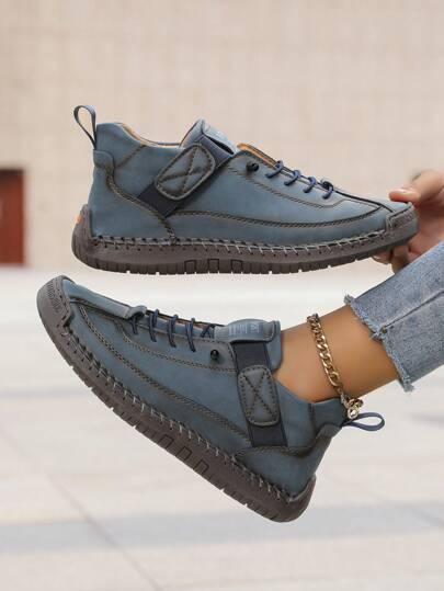 niebieskie buty sportowe 