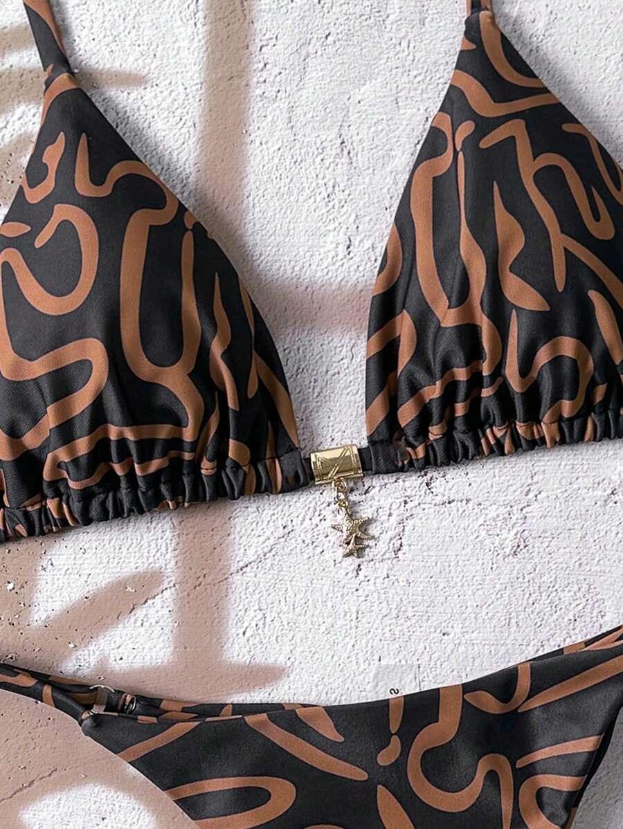 DWUCZĘŚCIOWY STRÓJ KĄPIELOWY