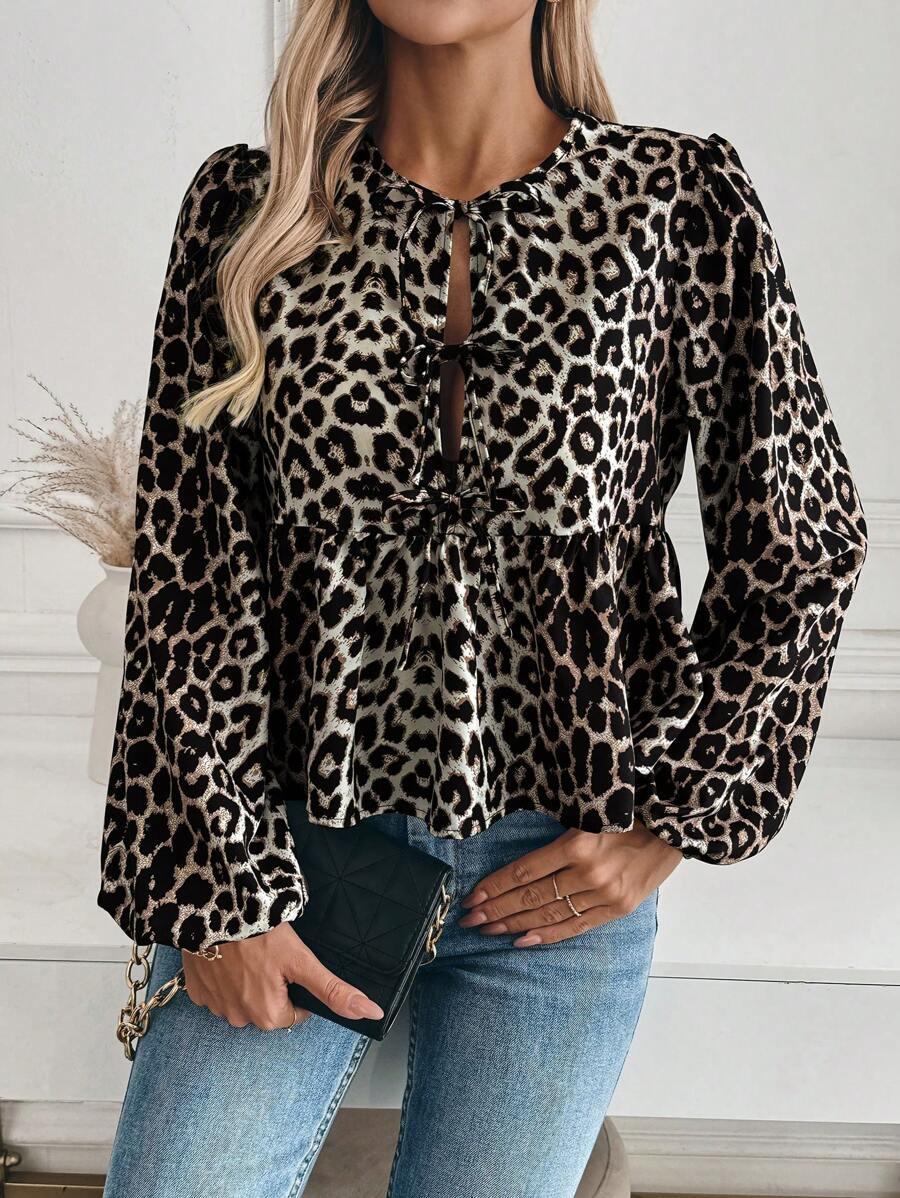 BLUZKA ANIMAL PRINT