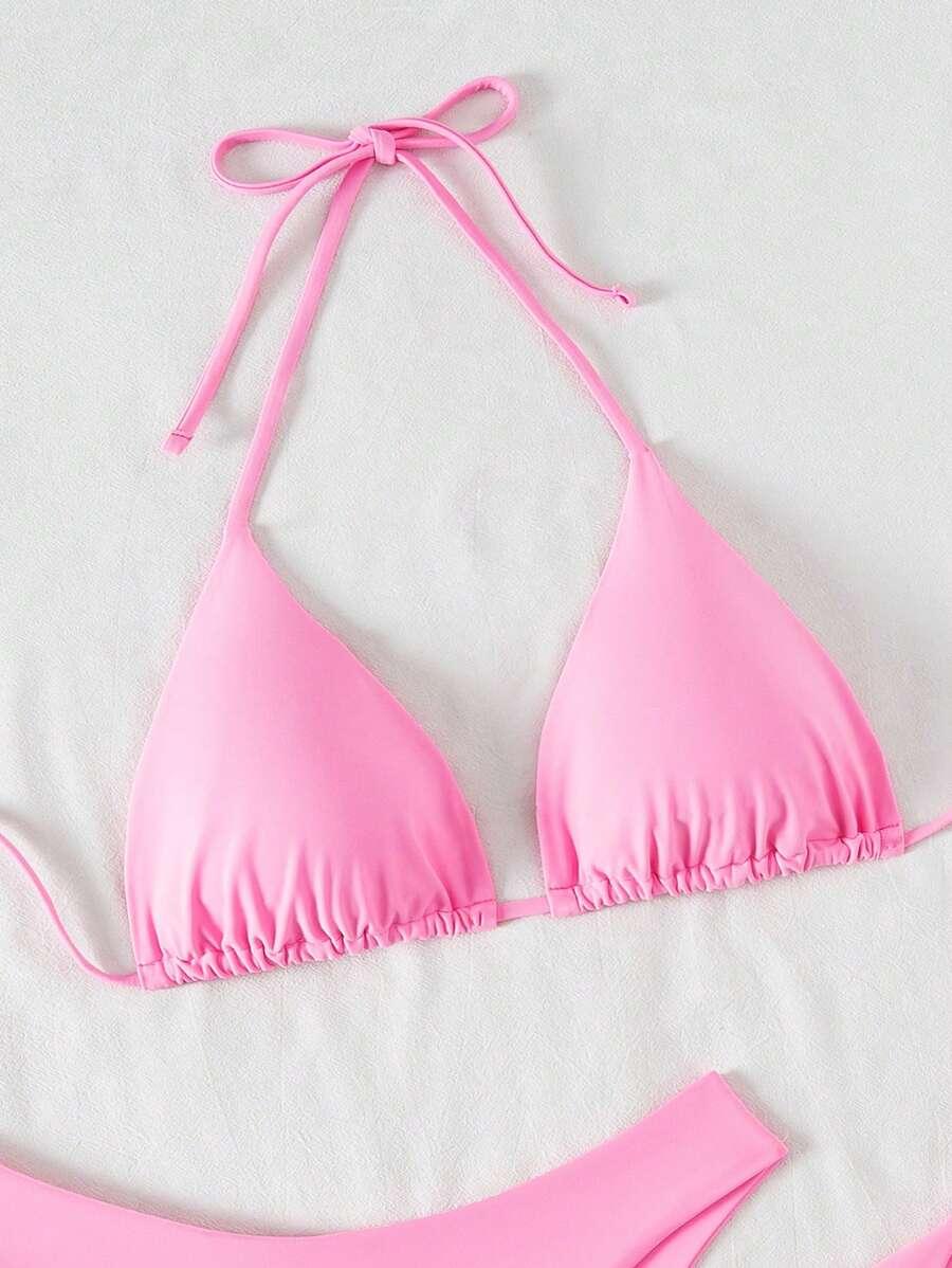 trzyczęściowy komplet bikini