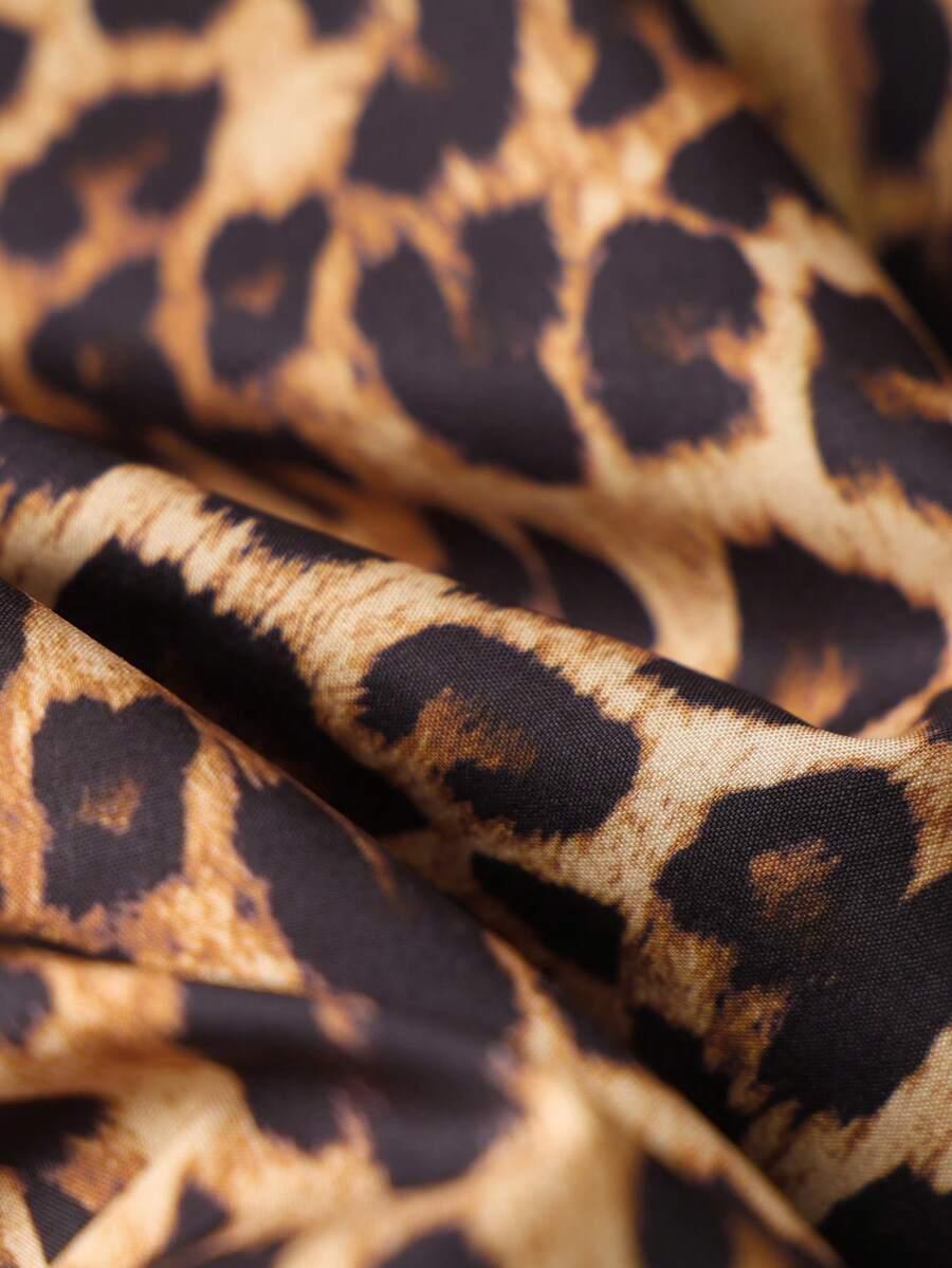 koszula krótki rękaw animal print