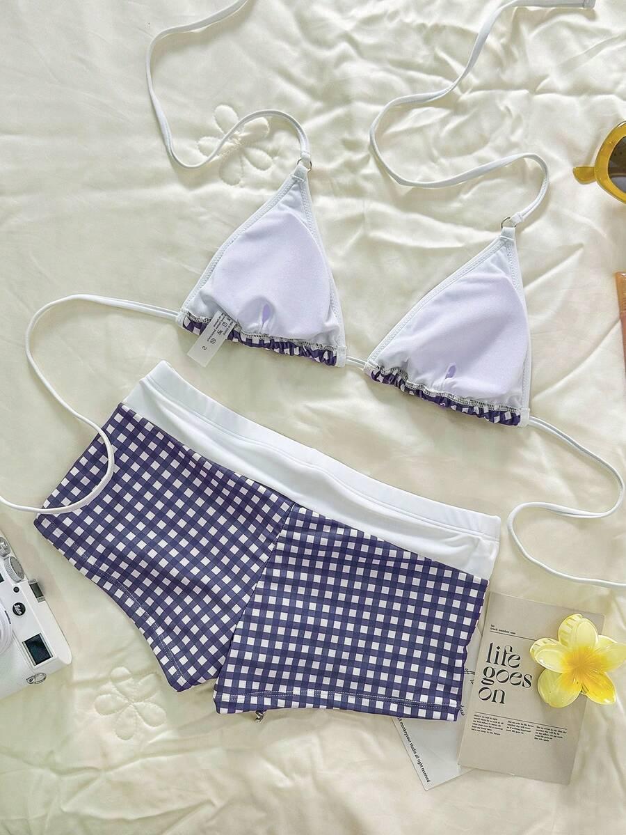 DWUCZĘŚCIOWE BIKINI DAMSKIE