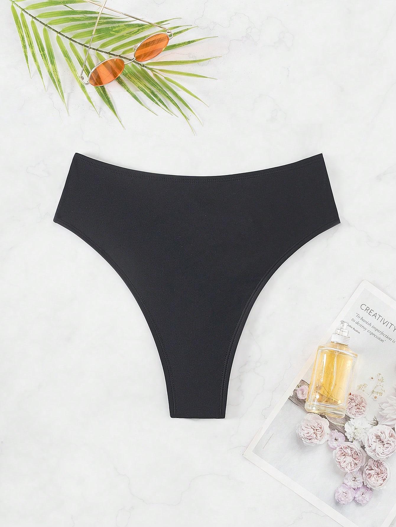 czarny DÓŁ OD BIKINI