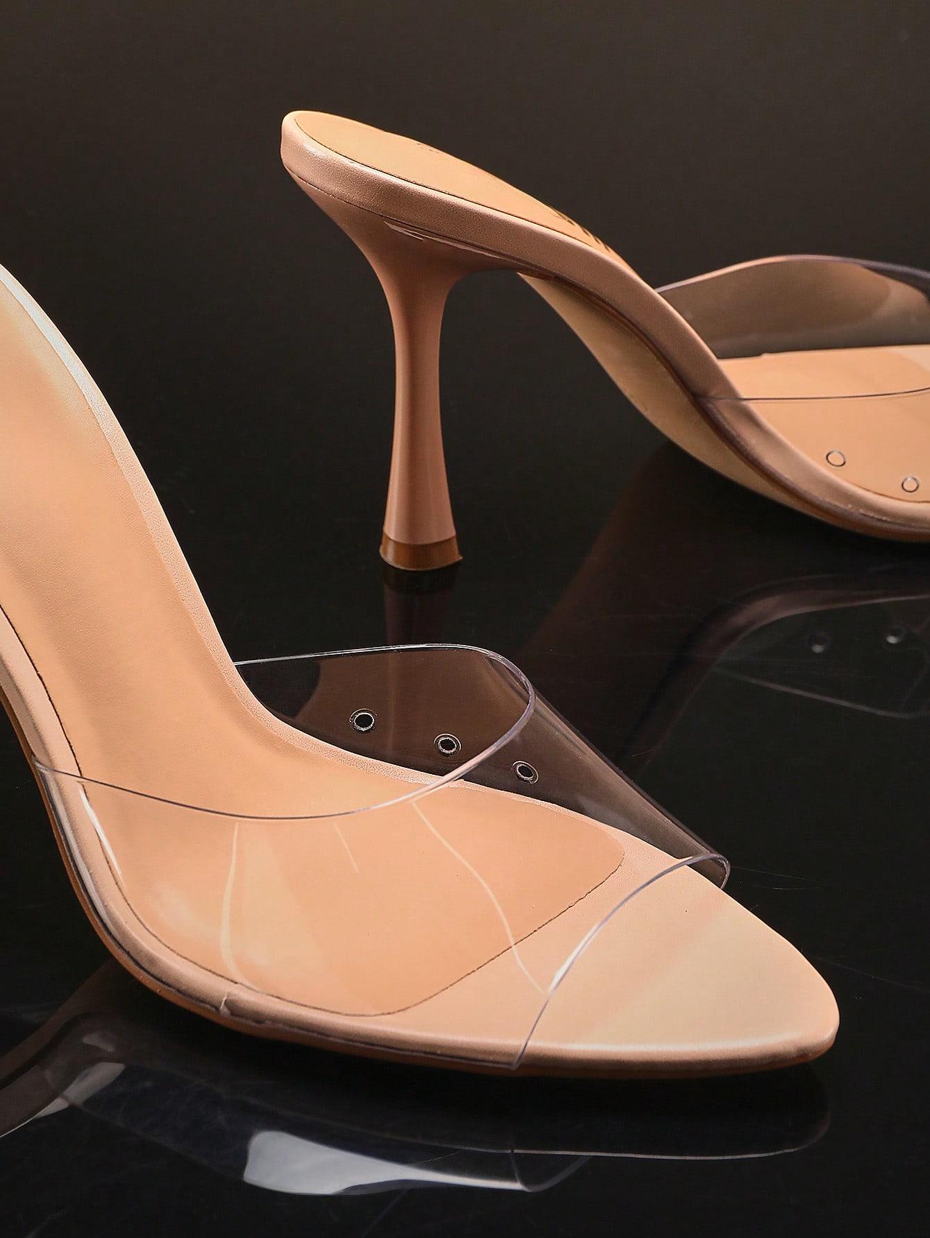 BEŻOWE ELEGANCKIE KLAPKI 