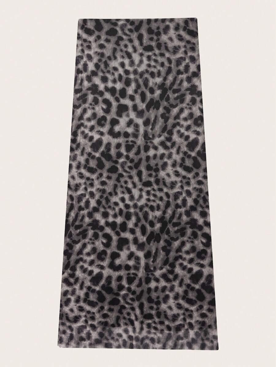 SPÓDNICA ANIMAL PRINT