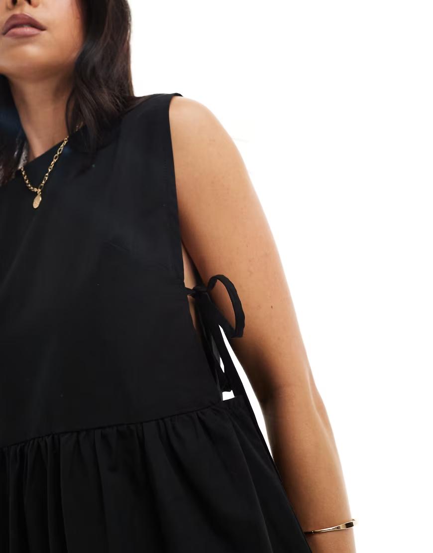 CZARNA SUKIENKA WIĄZANIE