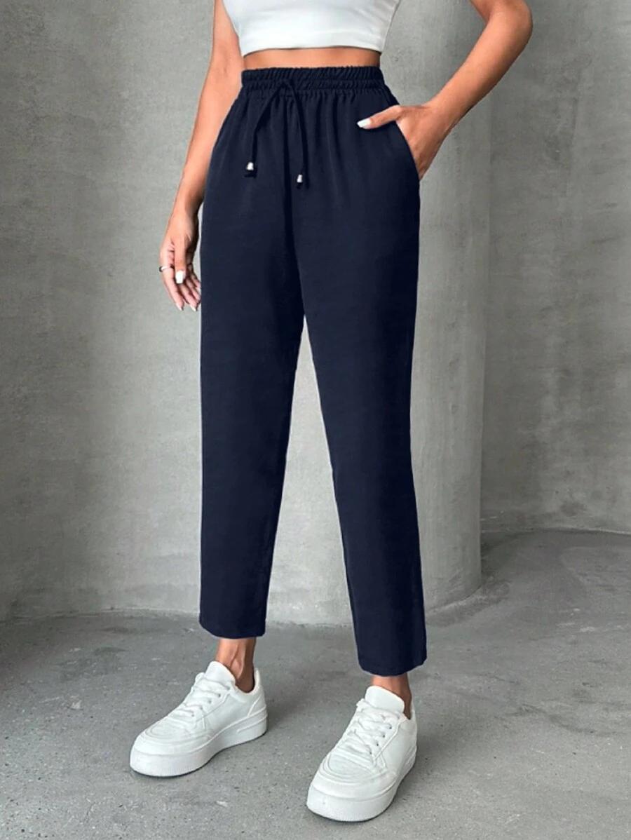 GRANTOWE SPODNIE CASUAL