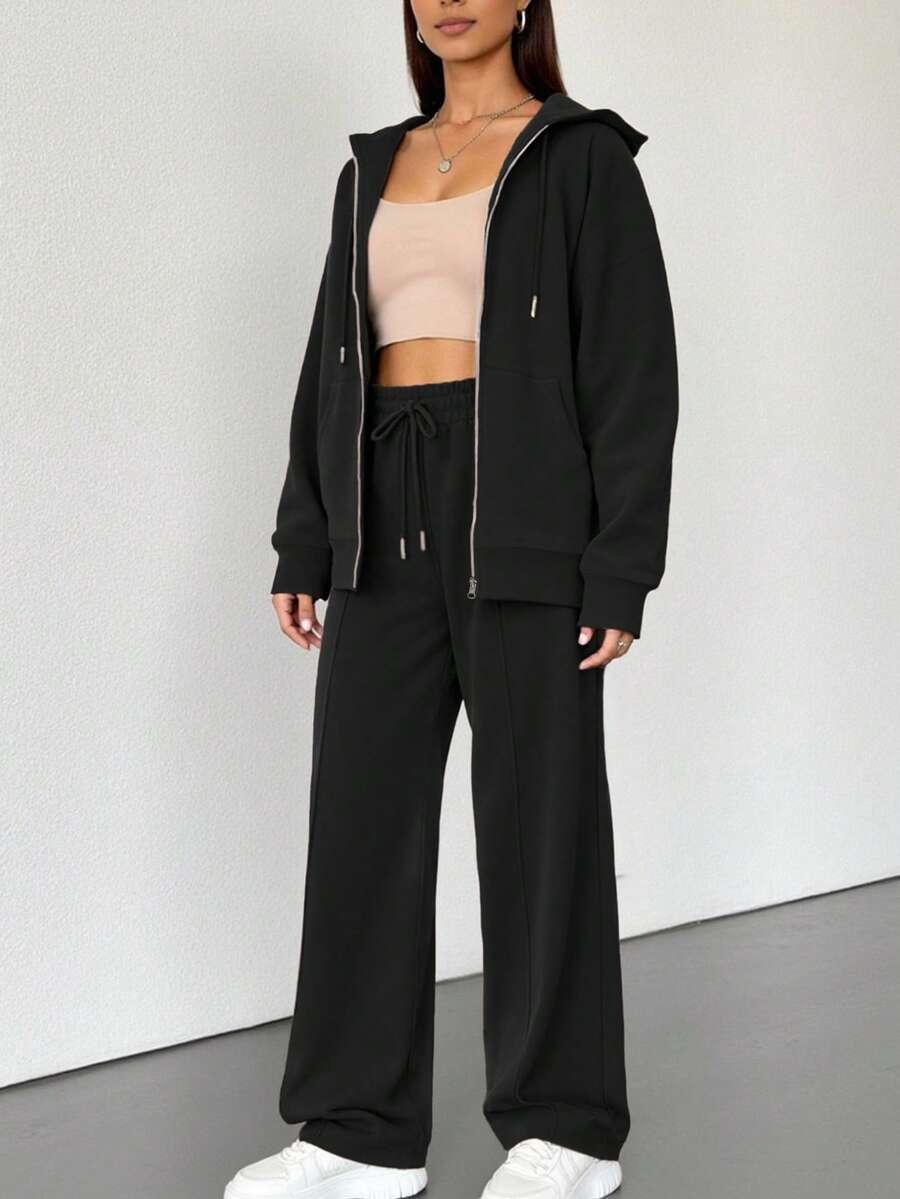 bluza spodnie komplet dresowy 