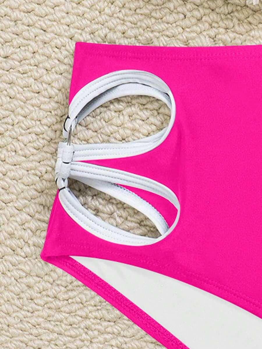 DÓŁ OD BIKINI Z WYSOKIM STANEM