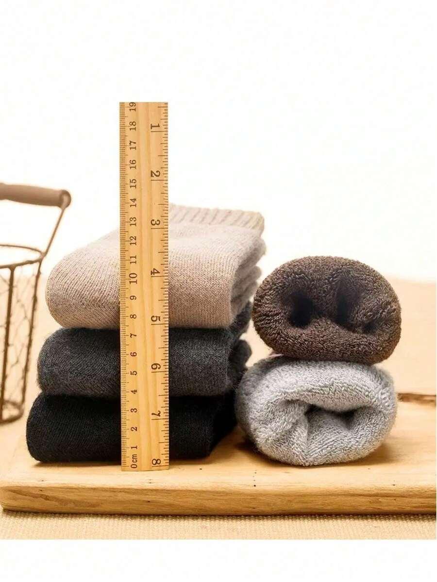 dzianinowe skarpety 3-pack