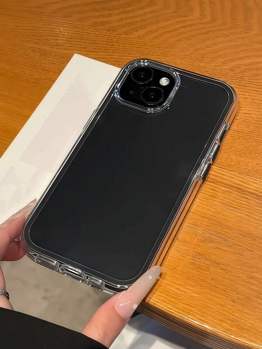 MINIMALISTYCZNY CASE NA TELEFON IPHONE 17