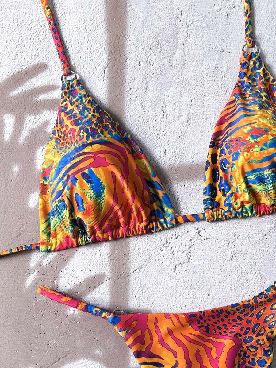 góra od bikini print
