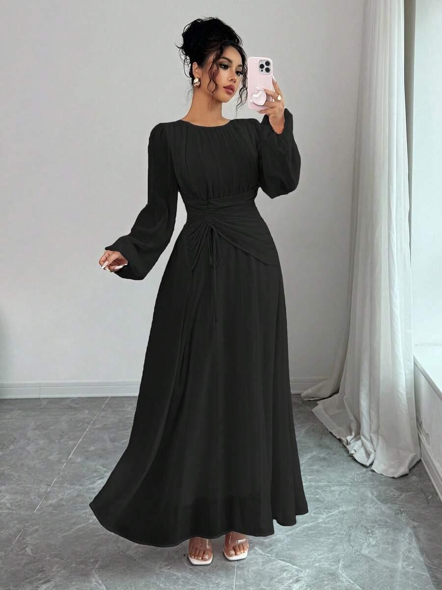 CZARNA MAXI SUKINEKA