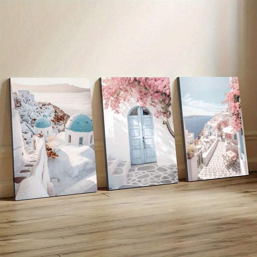 plakaty na ścianę 3-pack