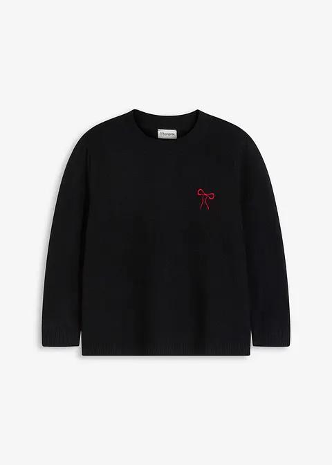SWETER DAMSKI PÓŁGOLF WKŁADANY PRZEZ GŁOWĘ
