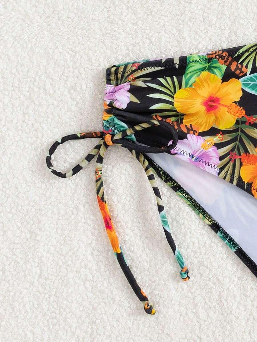 czarna góra od bikini
