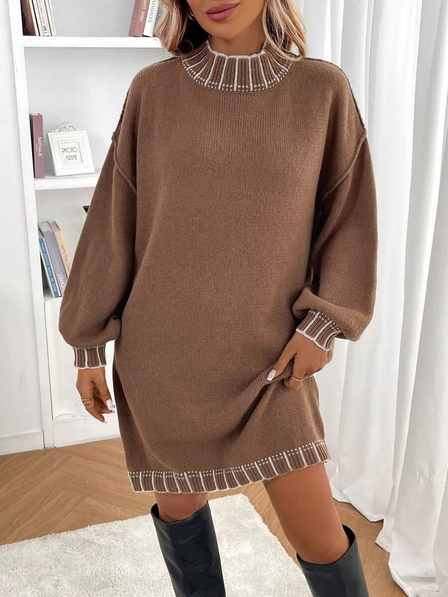 MINI SUKIENKA DZIANINA 