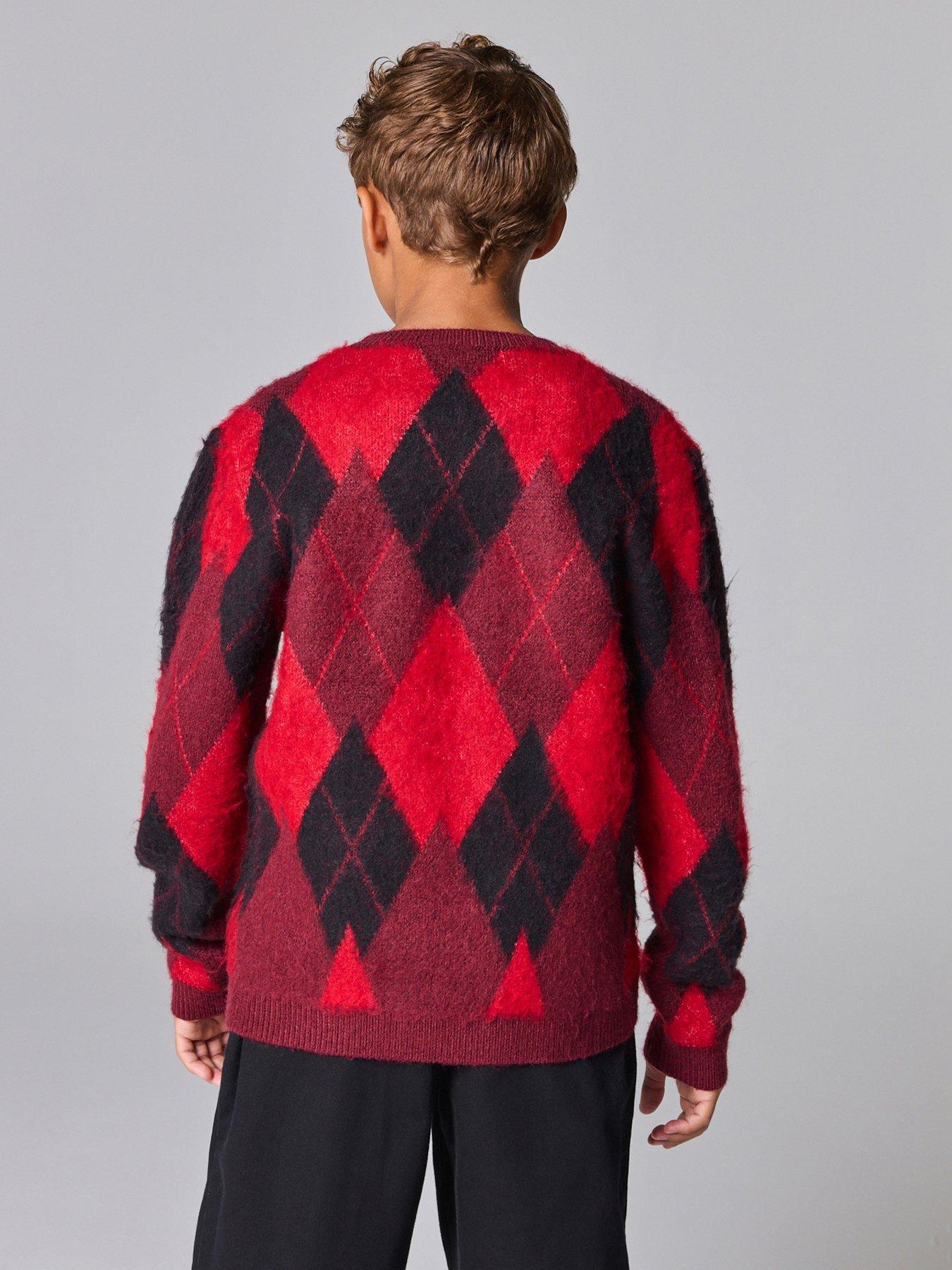 SMALLSAINTS SWETER CHŁOPIĘCY 4-5 LAT