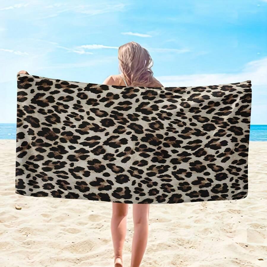 RĘCZNIK PLAŻOWY ANIMAL PRINT