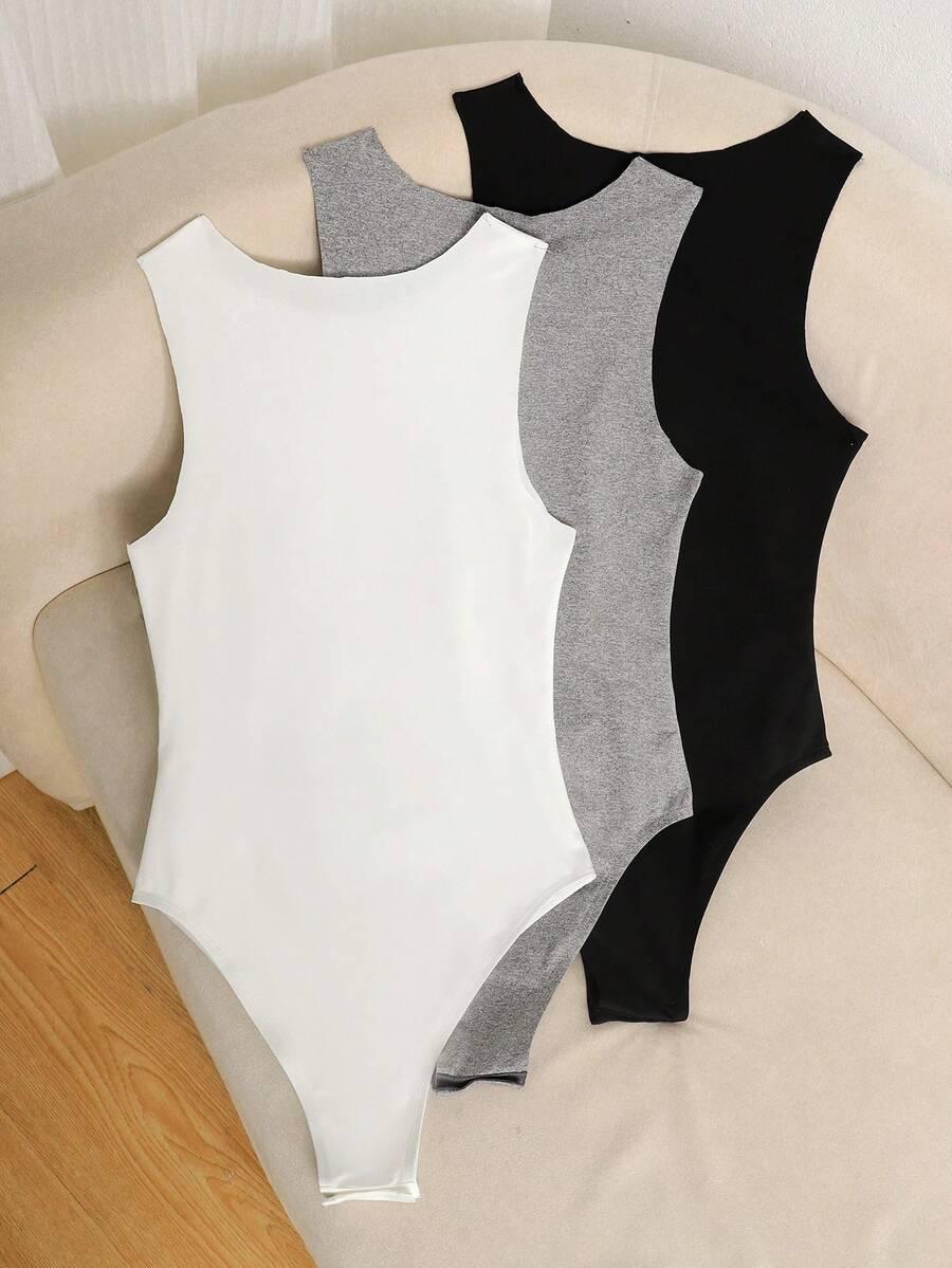 body bez rękawów 3-pack
