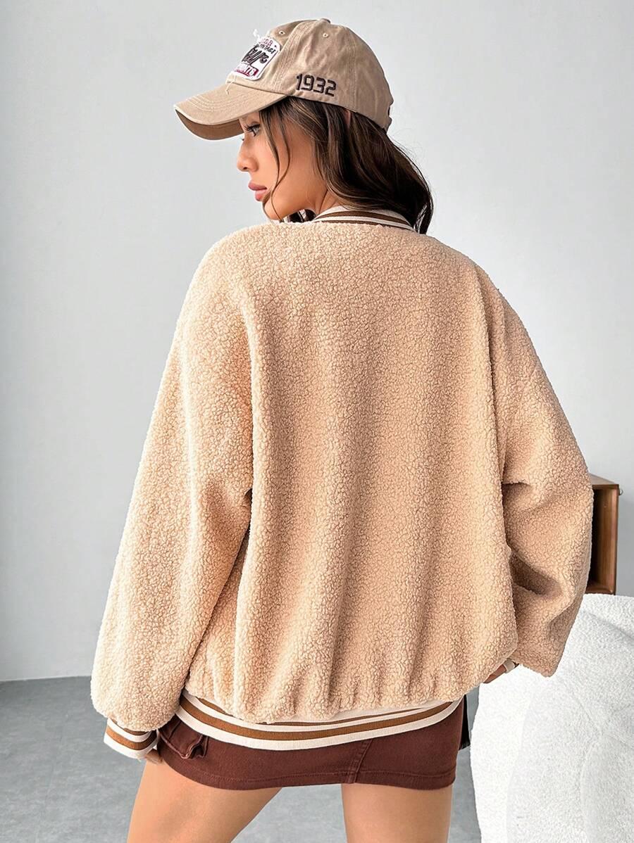 BLUZA DAMSKA REGULAR ROZPINANA