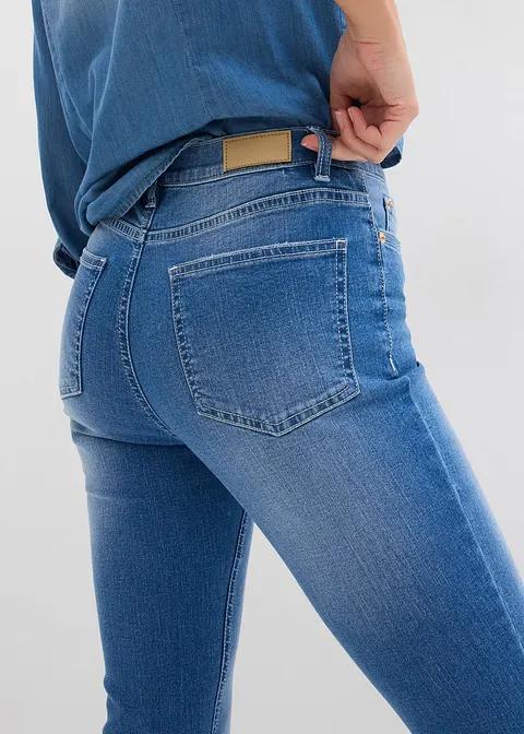 JEANSY DZWONY HIGH WAIST