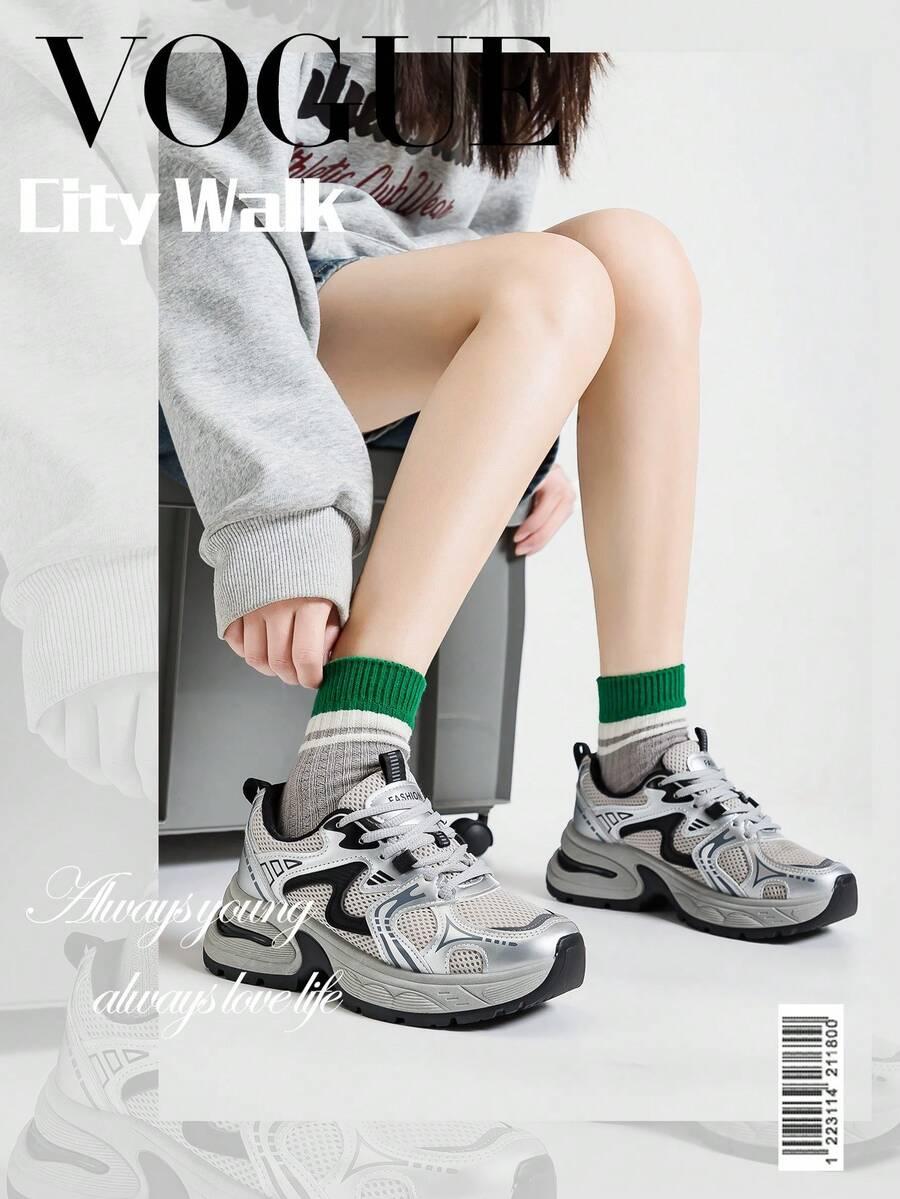 Buty sportowe sznurowane 