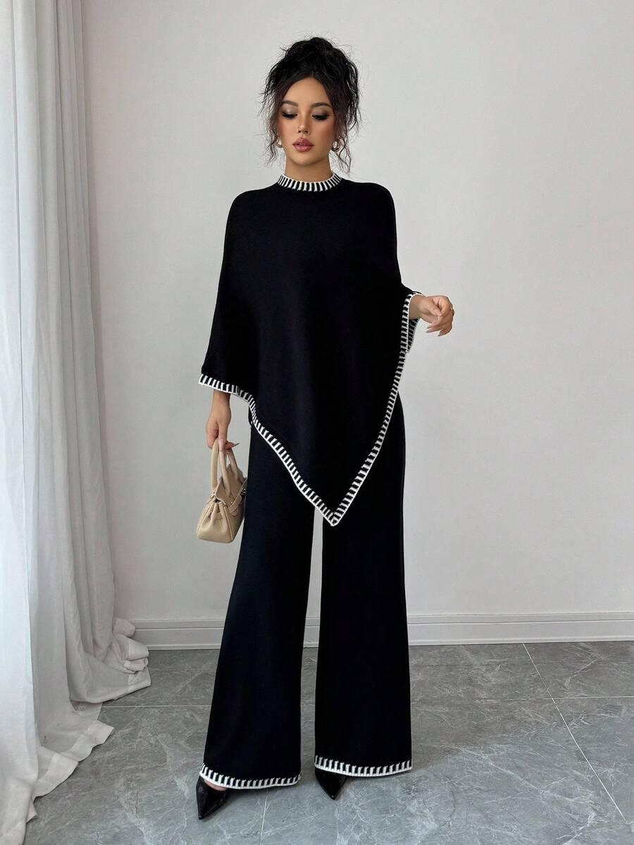 SWETER SPODNIE KOMPLET