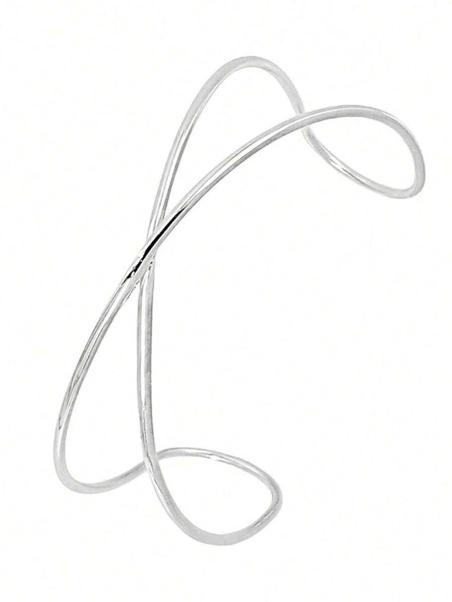 srebrne bransoletki 2-pack