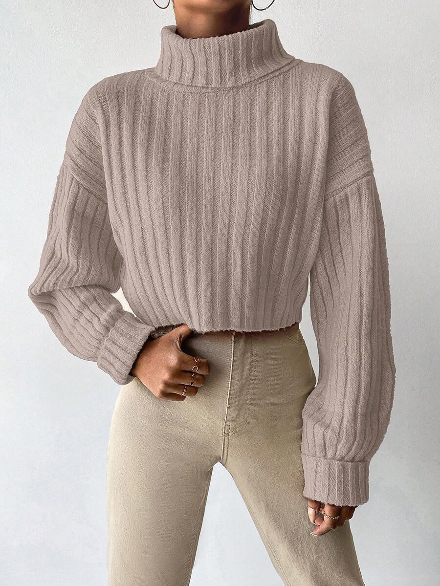 RÓŻOWY SWETER GOLF 