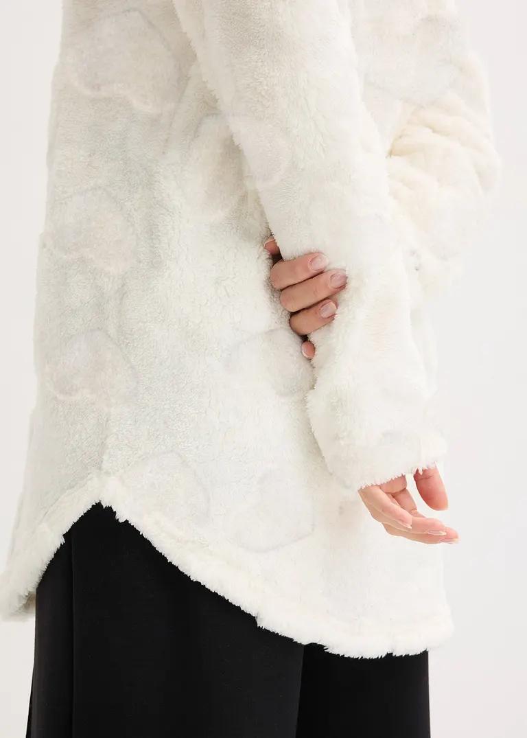 BLUZA POLAROWA Z KAPTUREM