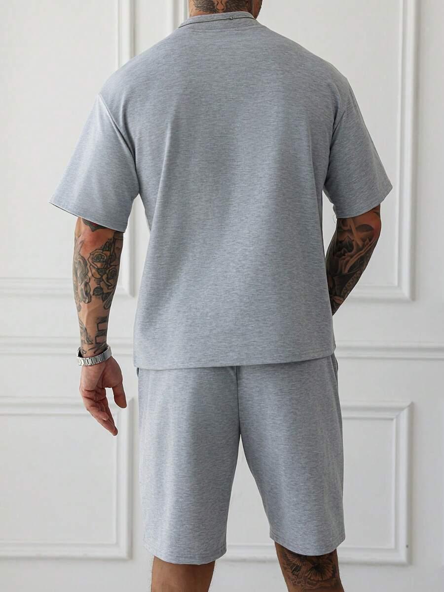 dwuczęściowy komplet spodenki t-shirt 